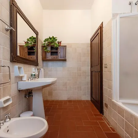 Вилла Colombaio Сиена