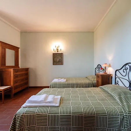 Вилла Colombaio Сиена