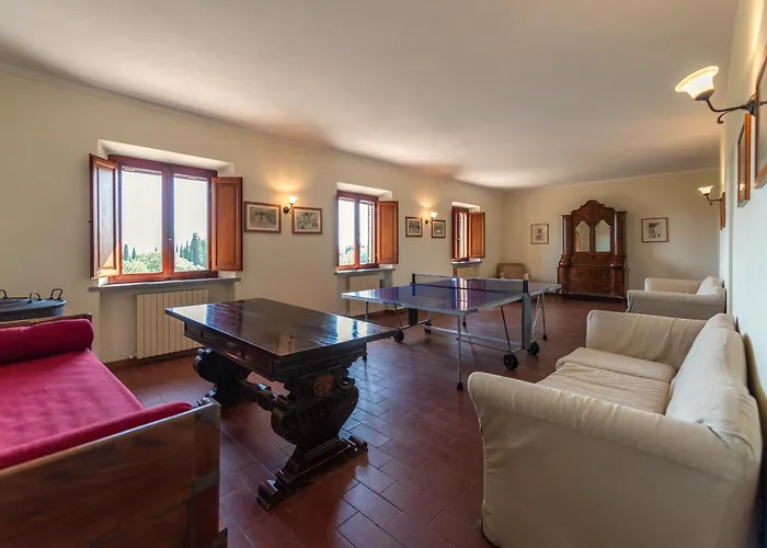 Colombaio Vila Siena