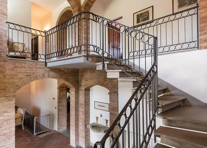 Colombaio Vila Siena